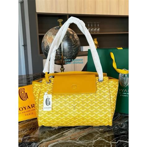 goyard rouette souple bag price|goyard hardy bag.